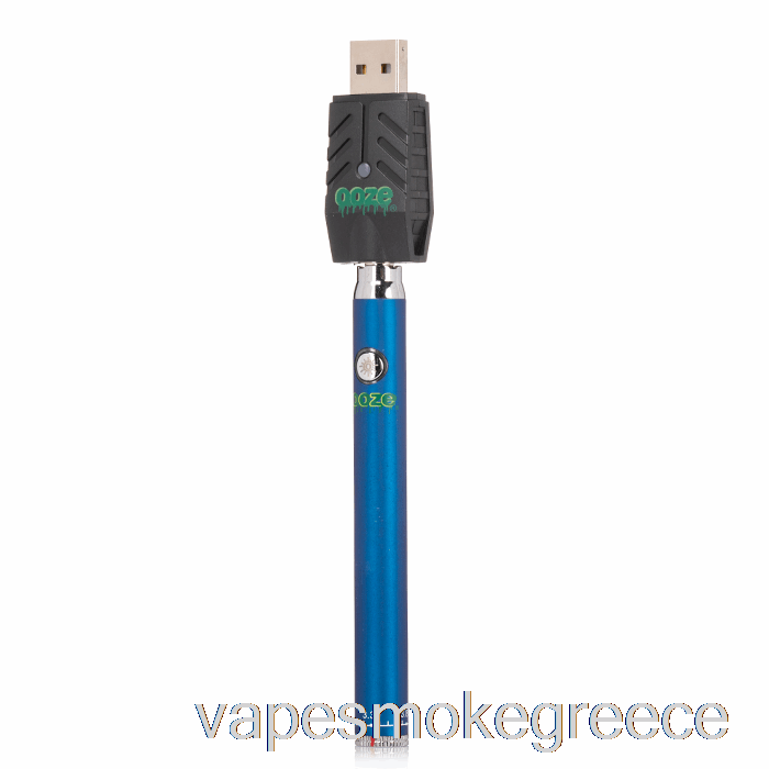 Vape Greece Ooze 320mah Twist Slim στυλό μπαταρίας μπλε